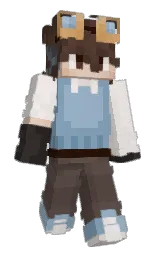 Slim Minecraft skin