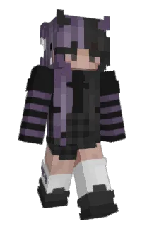 Front of Minecraft skin