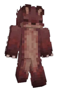 Front of OuterVoid's skin