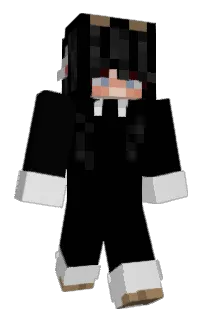 Front of GoatEpiercer's skin