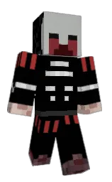 Slim Minecraft skin