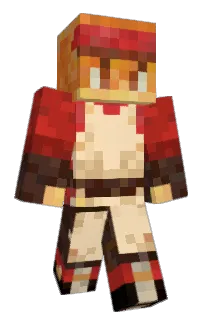 Front of MrBeanWeen's skin