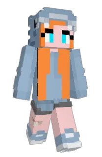 Front of Minecraft skin