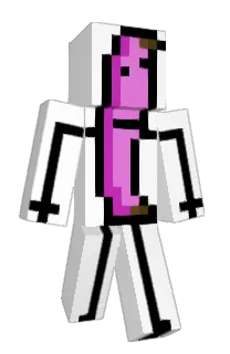 PunchyPantz's Minecraft skin