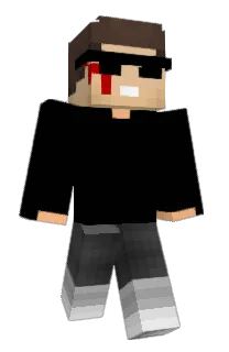 Front of BlakLaur's skin