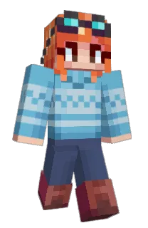 Front of Skyelre's skin