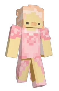 Front of HundoCuteness's skin
