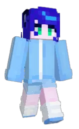 anakiwa and malibu Minecraft skin — Slim model