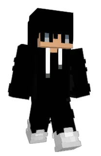 BIueZero's Minecraft skin