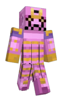 Front of FwEmil's skin