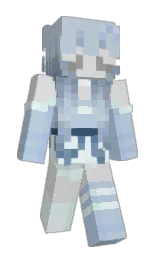 heather and ziggurat Minecraft skin — Slim model — first worn by Flxwerr_