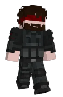 Front of Heydwald's skin