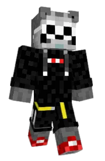 Front of Minecraft skin