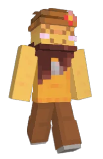 Front of LemonChud's skin
