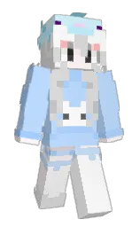 Slim Minecraft skin