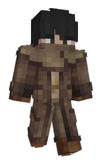 Front of Minecraft skin