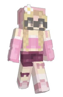 Front of Harvenix's skin