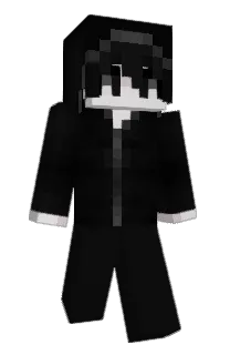 Front of Aveoly's skin