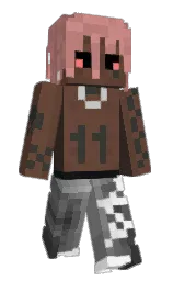 Slim Minecraft skin