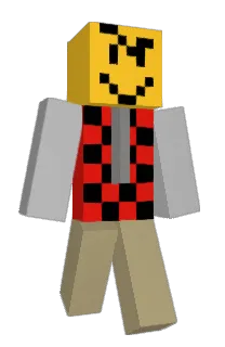 Front of 3sky7's skin