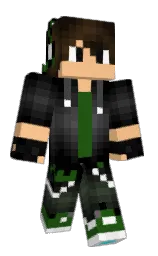 jauuik's Minecraft skin wearing the Common cape