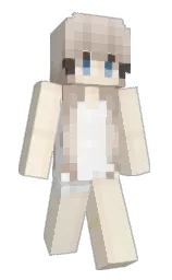 Slim Minecraft skin