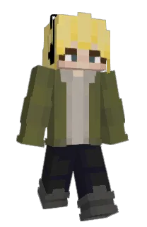 Front of Anelzu's skin