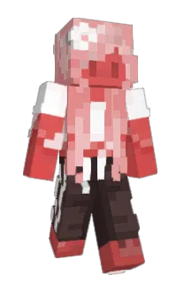 Front of CuteKaiju's skin