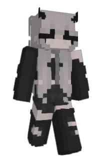 Front of hhauntings's skin