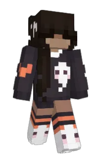 Front of kaylaisdeman's skin