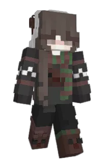 Front of julessa's skin