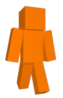 Front of Minecraft skin