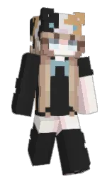 Slim Minecraft skin