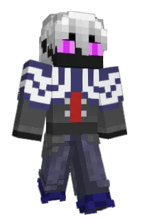 Front of TraficHat's skin