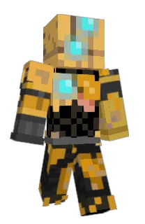 Front of nazvex's skin