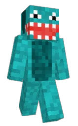Classic Minecraft skin