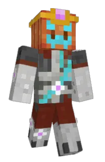 Front of Atllys's skin