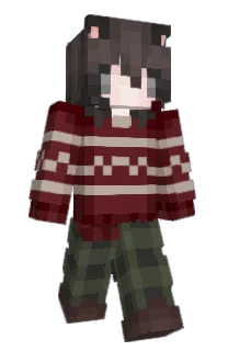 Front of Spectacularly's skin