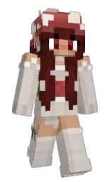 Kiraeschka's Minecraft skin wearing the Pan cape