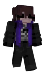 Slim Minecraft skin