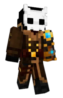 Front of EizokuTekina's skin