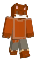 XiChen_FURRY's Minecraft skin wearing the Pan cape