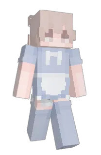 Front of CraftEndZG's skin