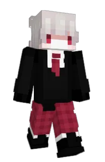 Front of zipo's skin