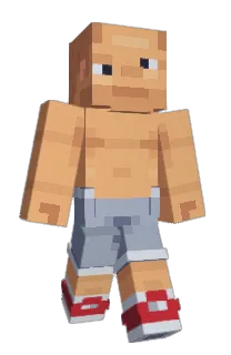 Front of Dqr's skin