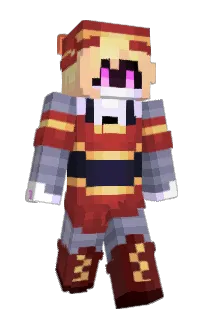 Front of LilyoftheLake's skin