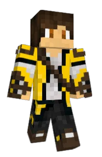 Front of Speritrax's skin