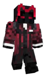 Nezo_The_Warrior's Minecraft skin wearing the Vanilla cape