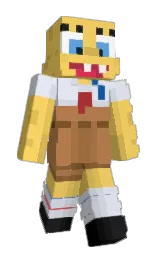 Classic Minecraft skin