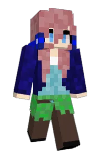 Front of Minecraft skin